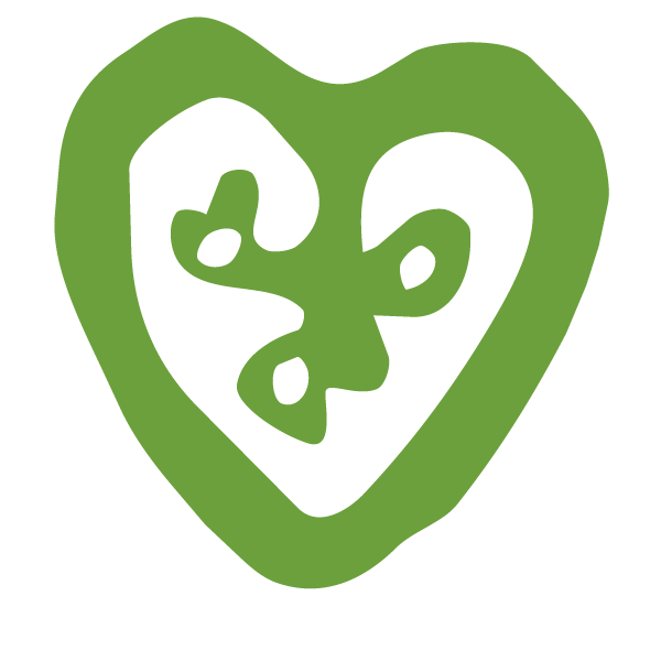 heart icon - green